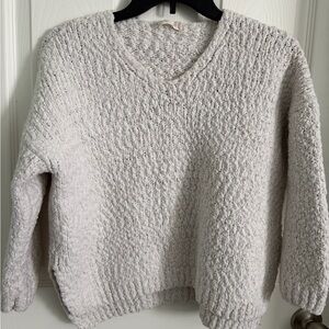 Altar’d State Cozy Cream Women's Sweater size S/M